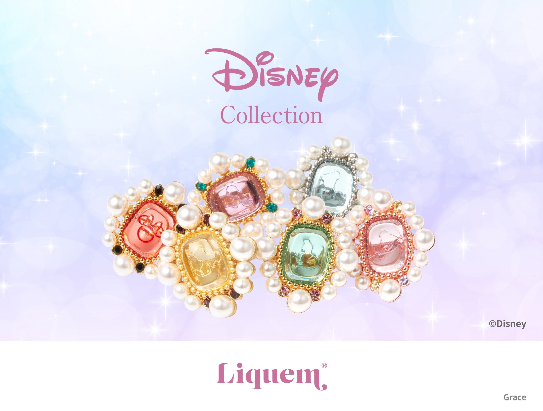 Disney Collection発売決定！ - Liquem